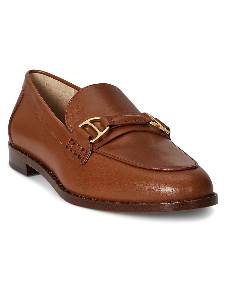 Mocasín de piel para mujer 2