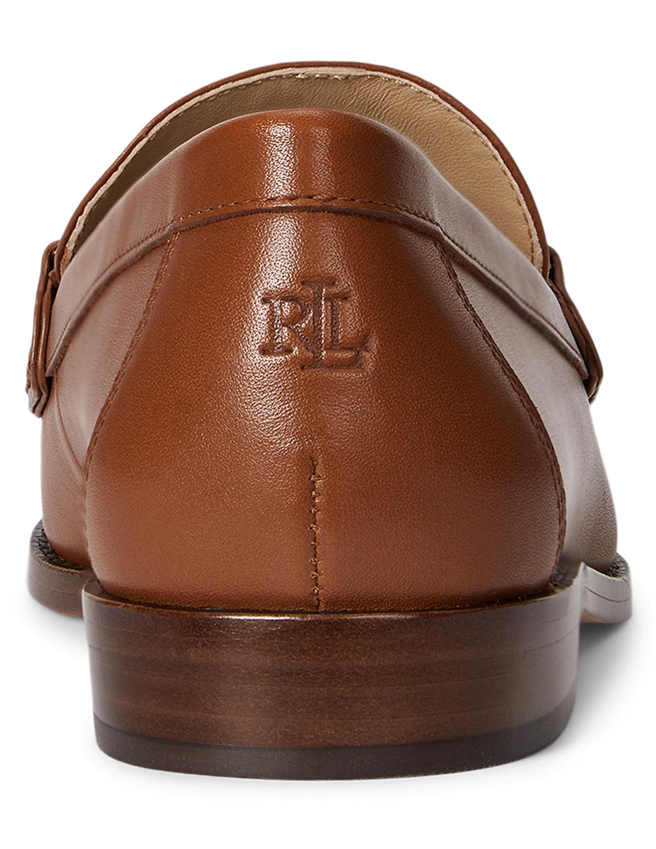 Mocasín de piel para mujer 3