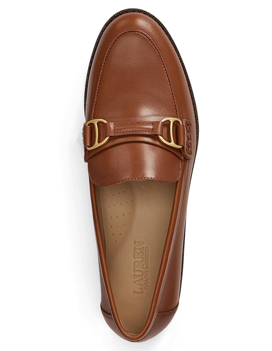 Mocasín de piel para mujer 4