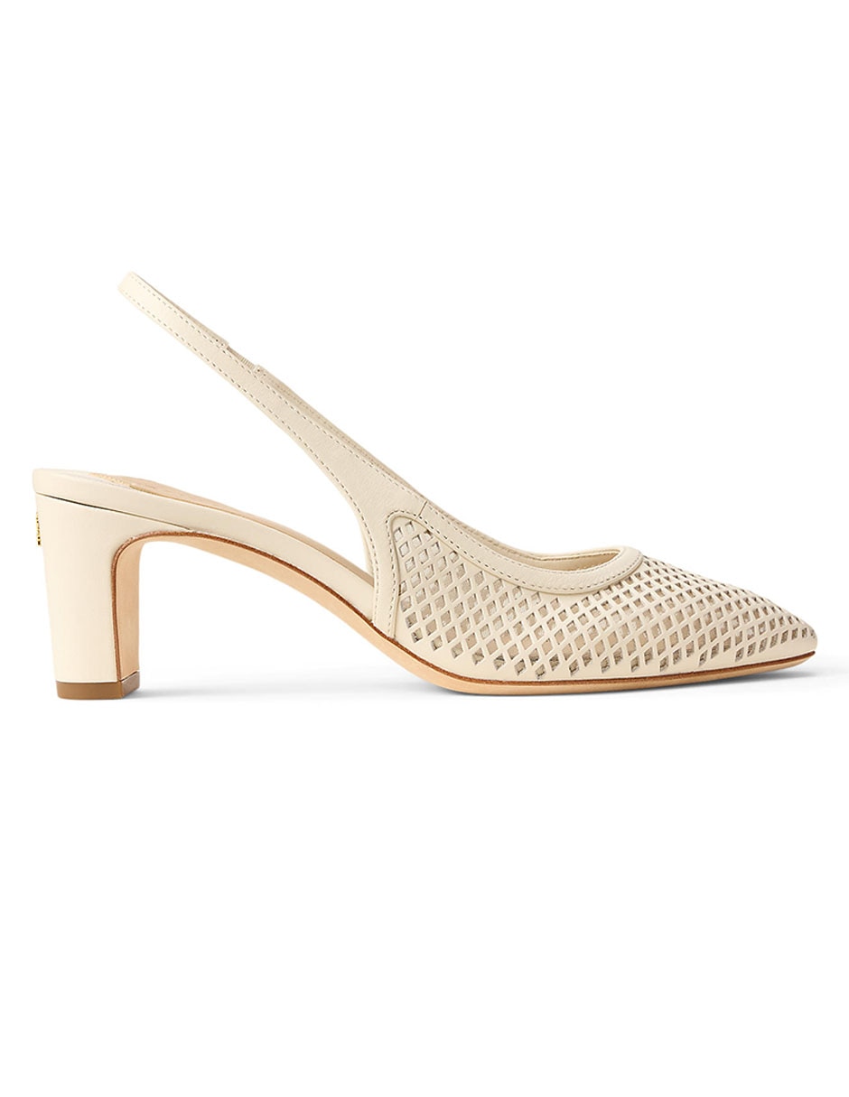 Zapatilla de piel 2