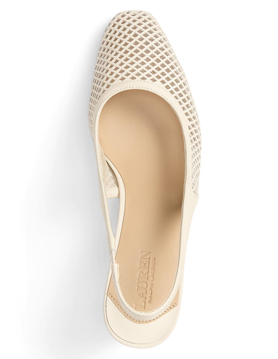 Zapatilla de piel 4