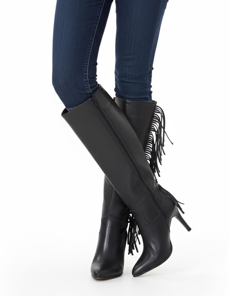 Bota abajo de la rodilla Kuali Shoes para mujer