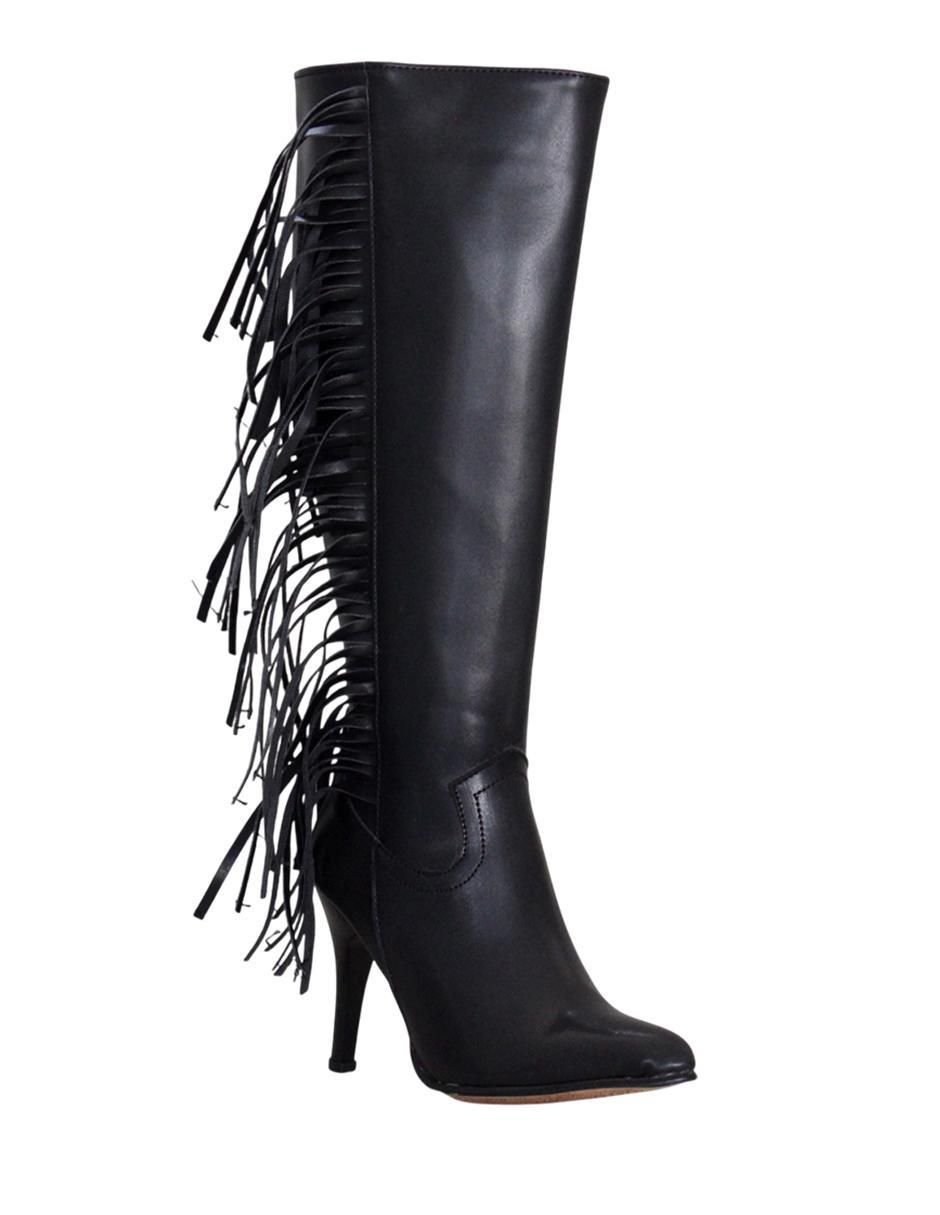 Bota abajo de la rodilla Kuali Shoes para mujer