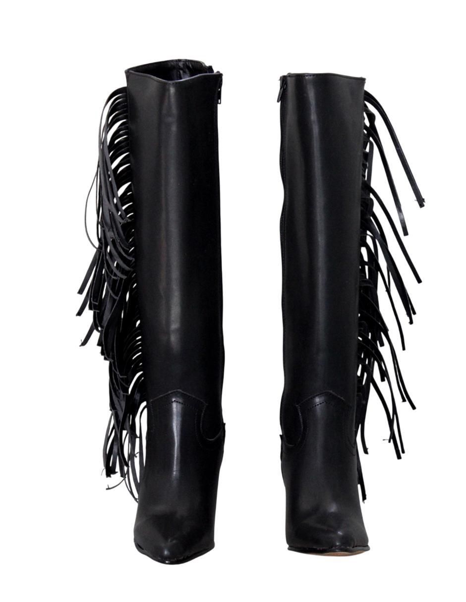 Bota abajo de la rodilla Kuali Shoes para mujer