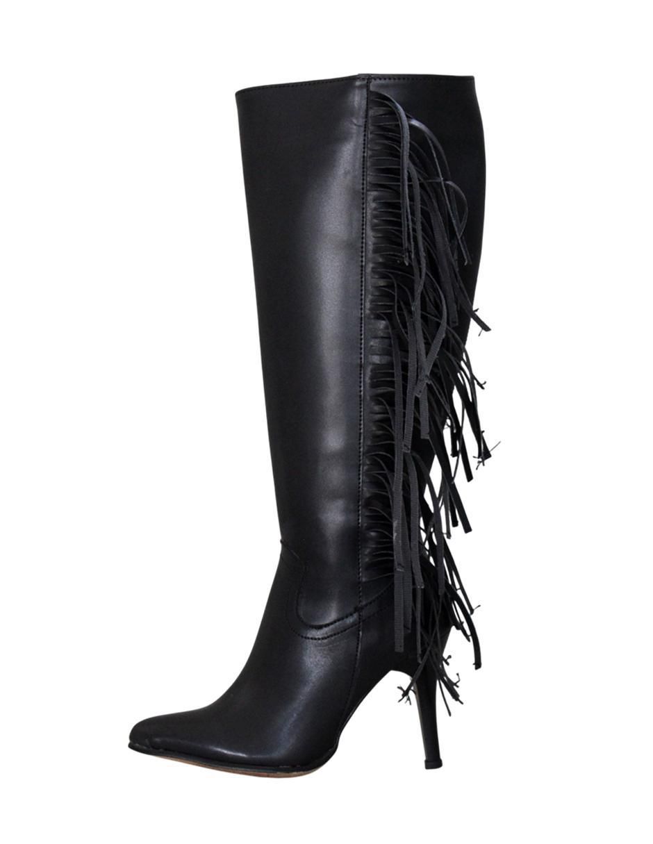 Bota abajo de la rodilla Kuali Shoes para mujer