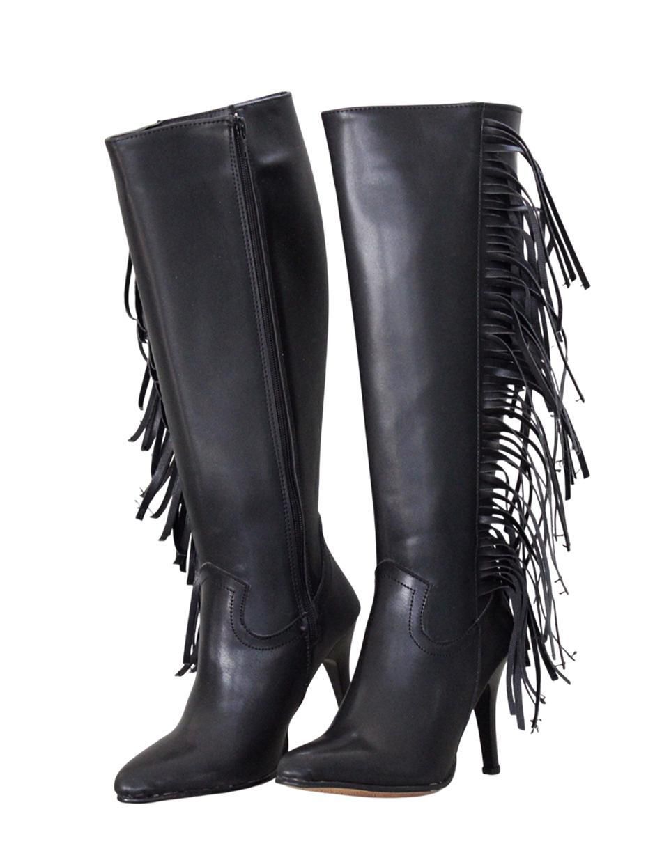 Bota abajo de la rodilla Kuali Shoes para mujer