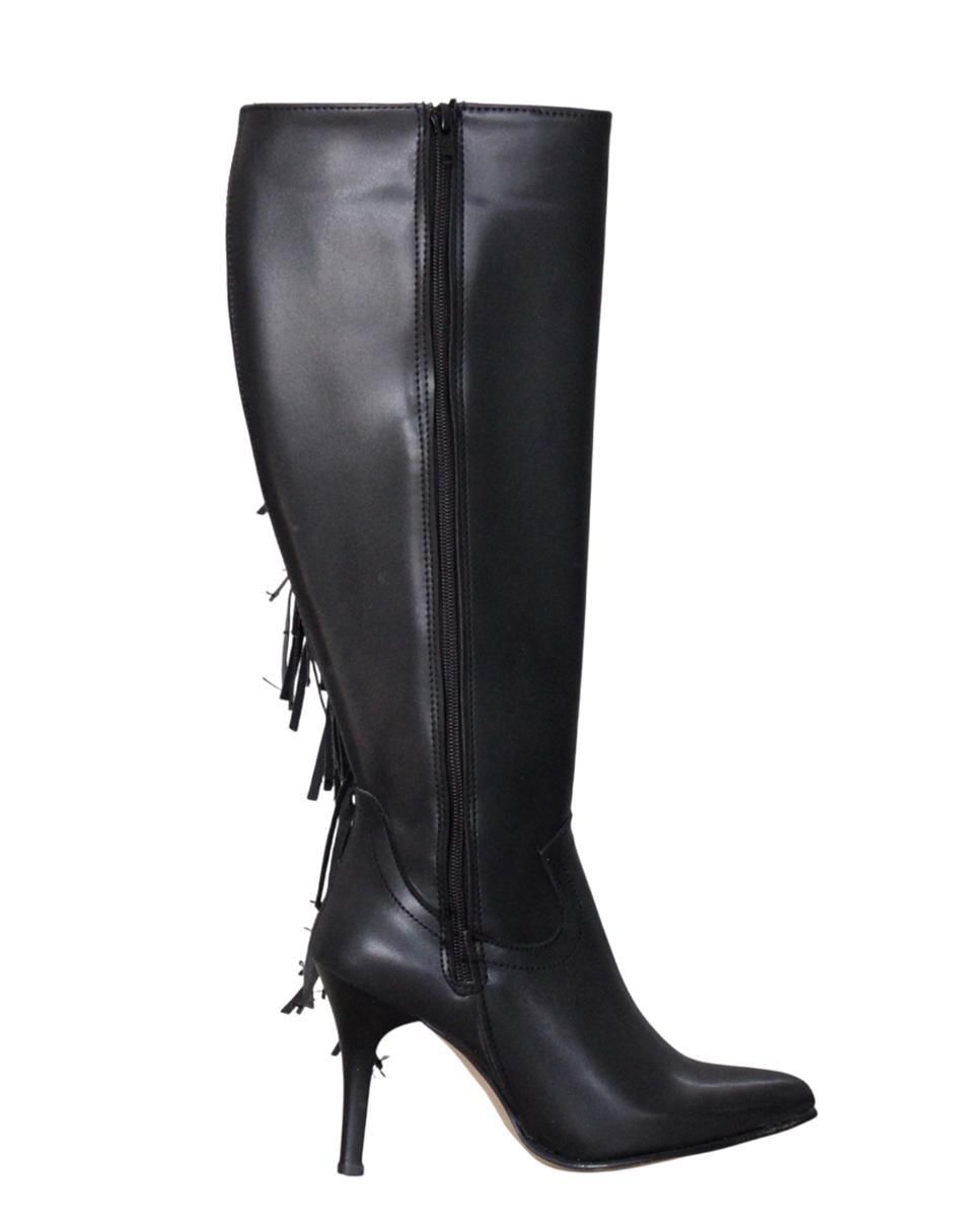 Bota abajo de la rodilla Kuali Shoes para mujer