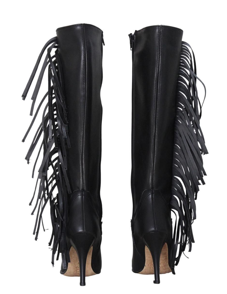 Bota abajo de la rodilla Kuali Shoes para mujer