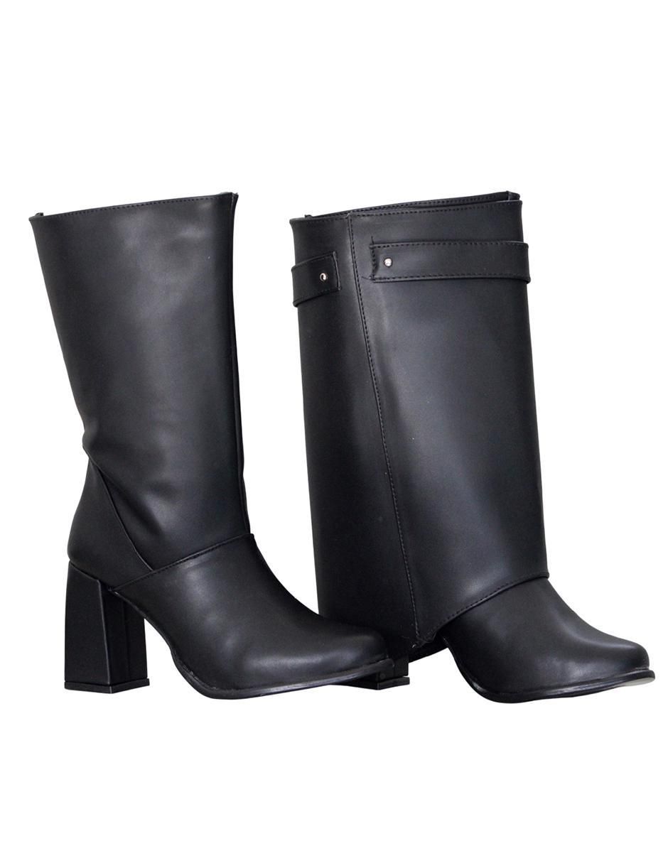Bota abajo de la rodilla Kuali Shoes para mujer