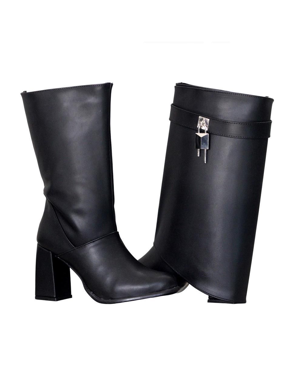 Bota abajo de la rodilla Kuali Shoes para mujer