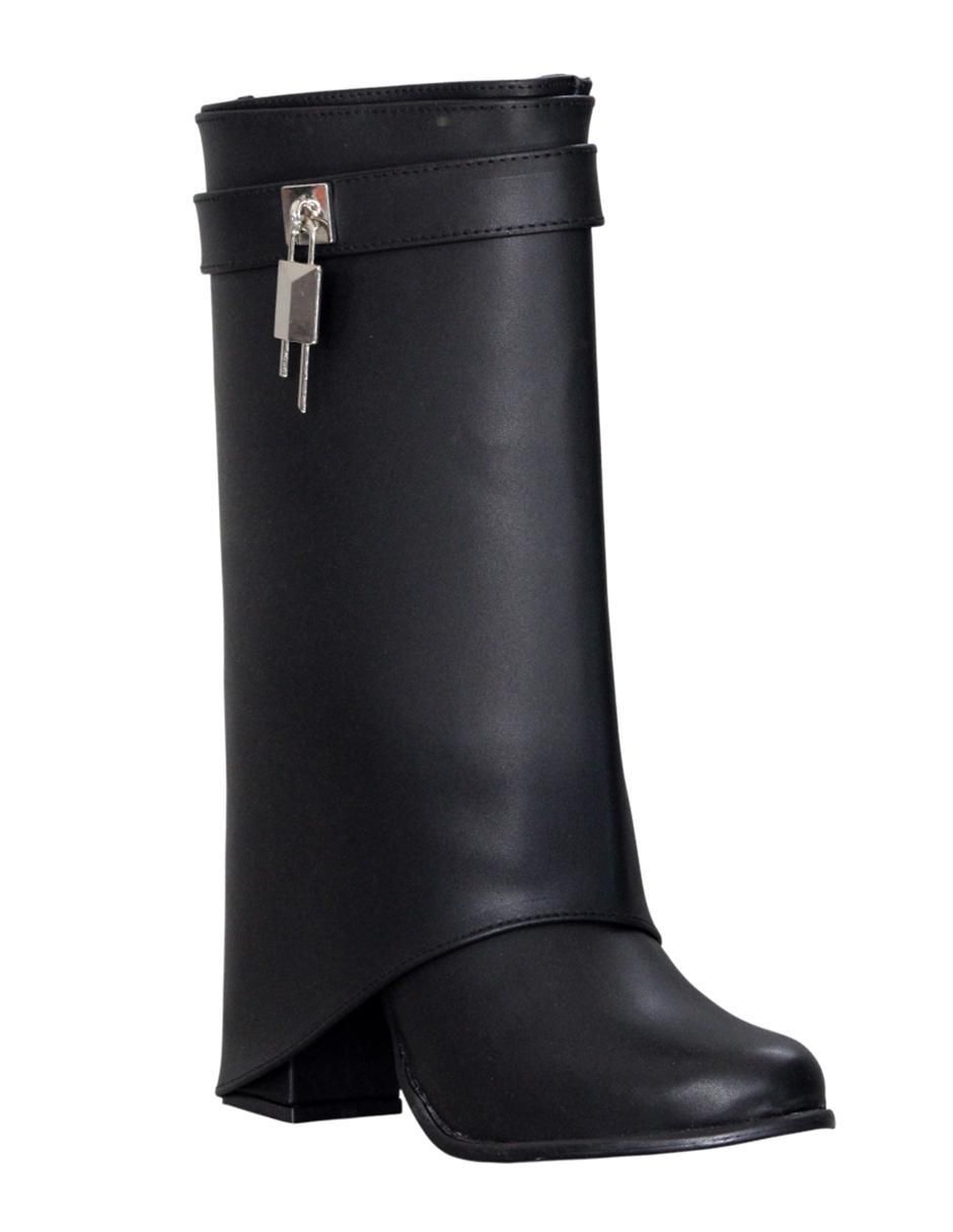 Bota abajo de la rodilla Kuali Shoes para mujer