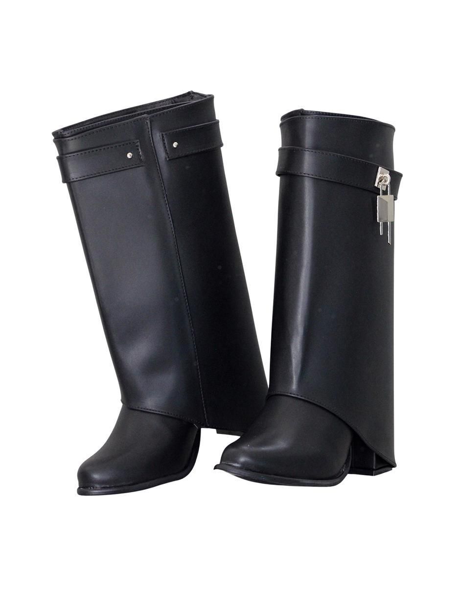 Bota abajo de la rodilla Kuali Shoes para mujer