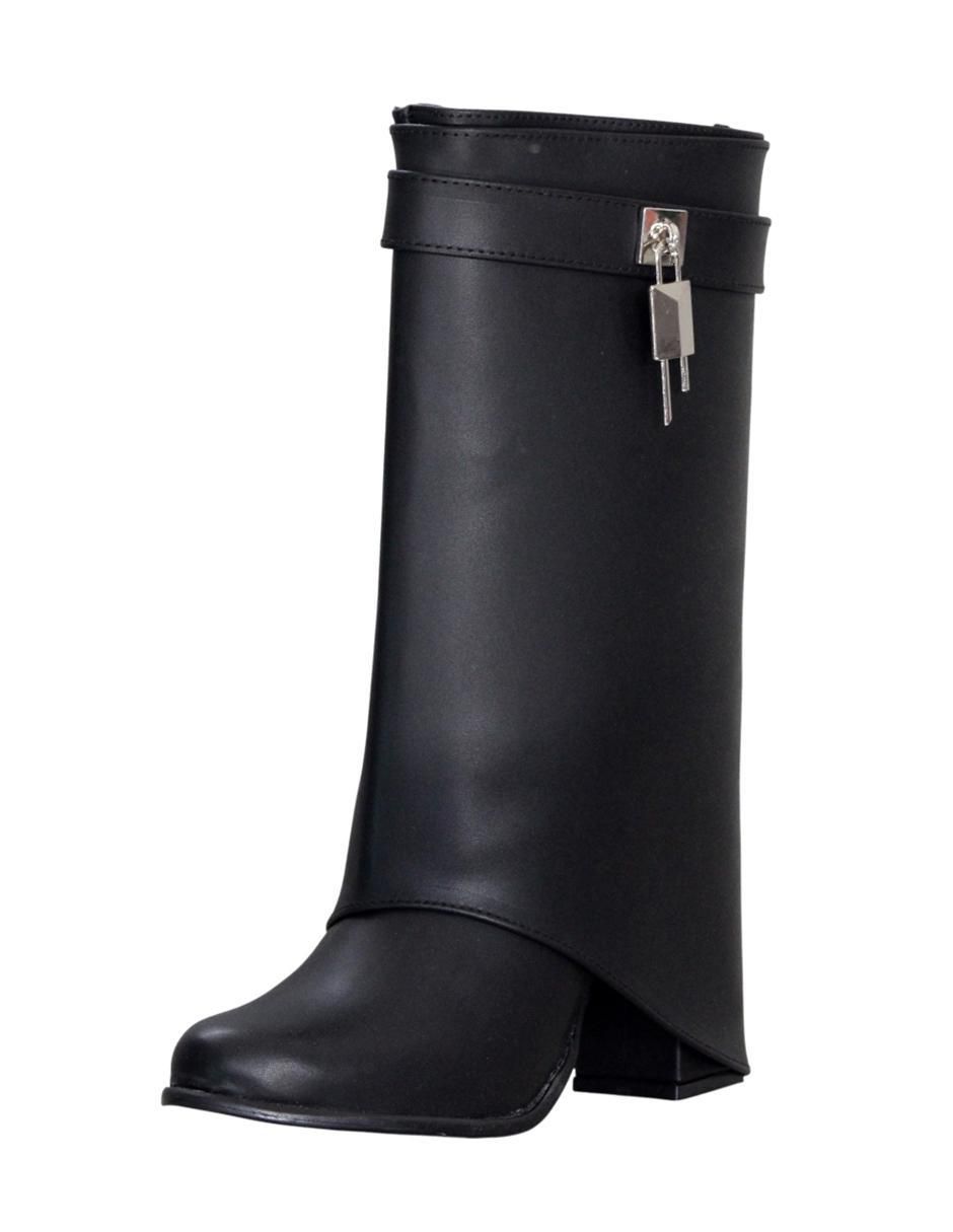 Bota abajo de la rodilla Kuali Shoes para mujer