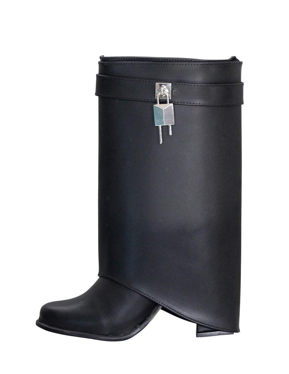Bota abajo de la rodilla Kuali Shoes para mujer