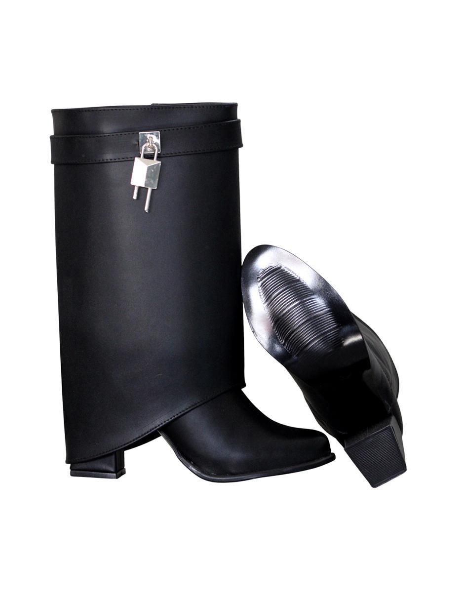Bota abajo de la rodilla Kuali Shoes para mujer