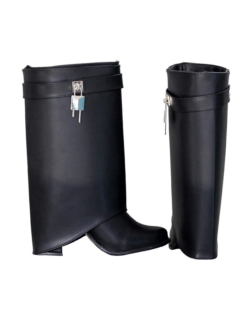 Bota abajo de la rodilla Kuali Shoes para mujer