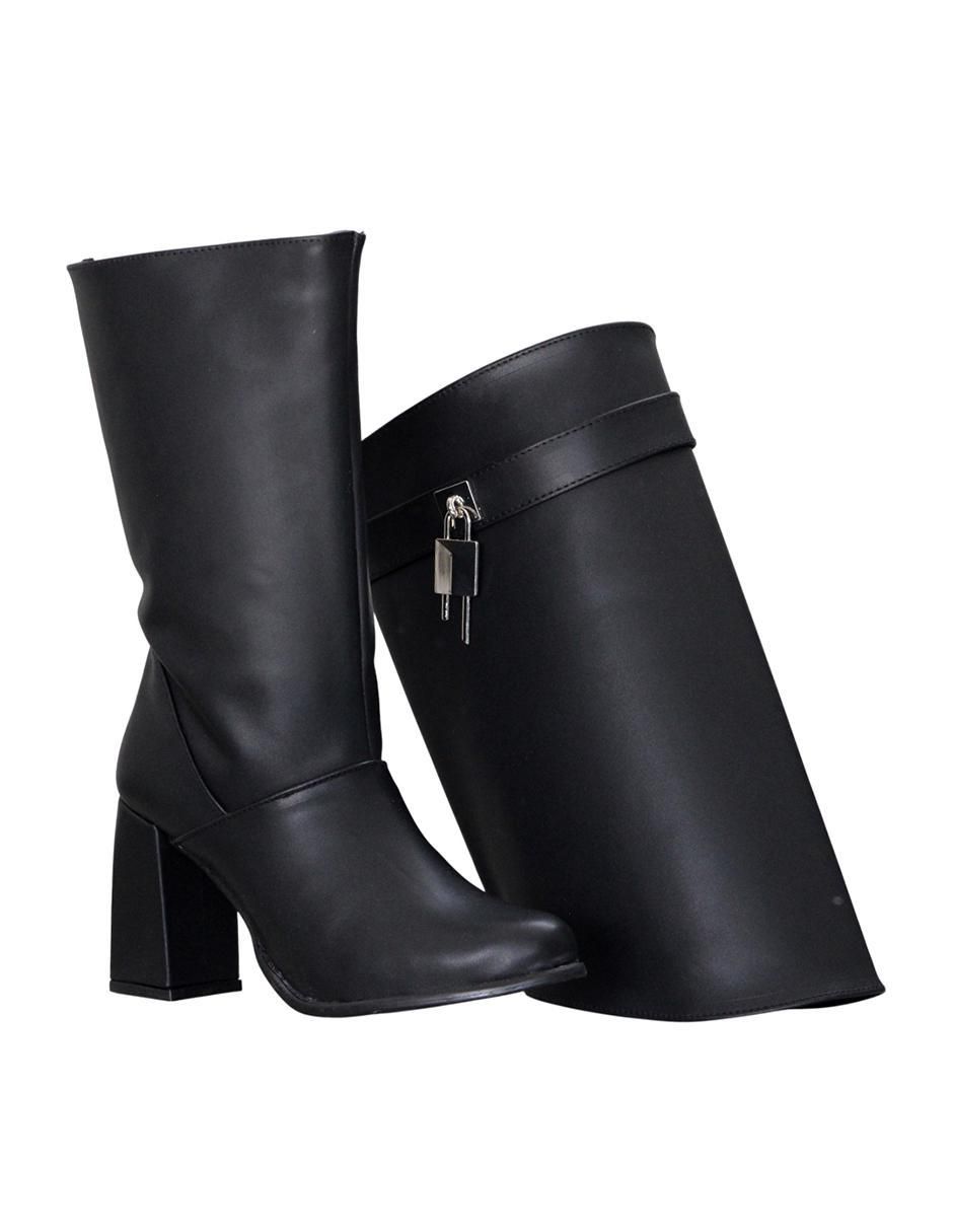 Bota abajo de la rodilla Kuali Shoes para mujer