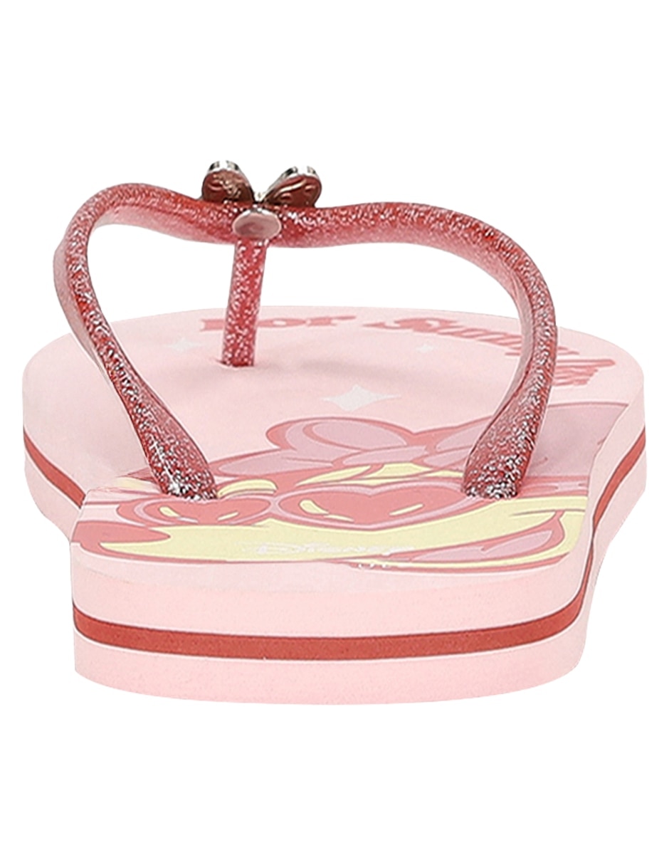 Sandalia Disney Shower Minnie para mujer 4