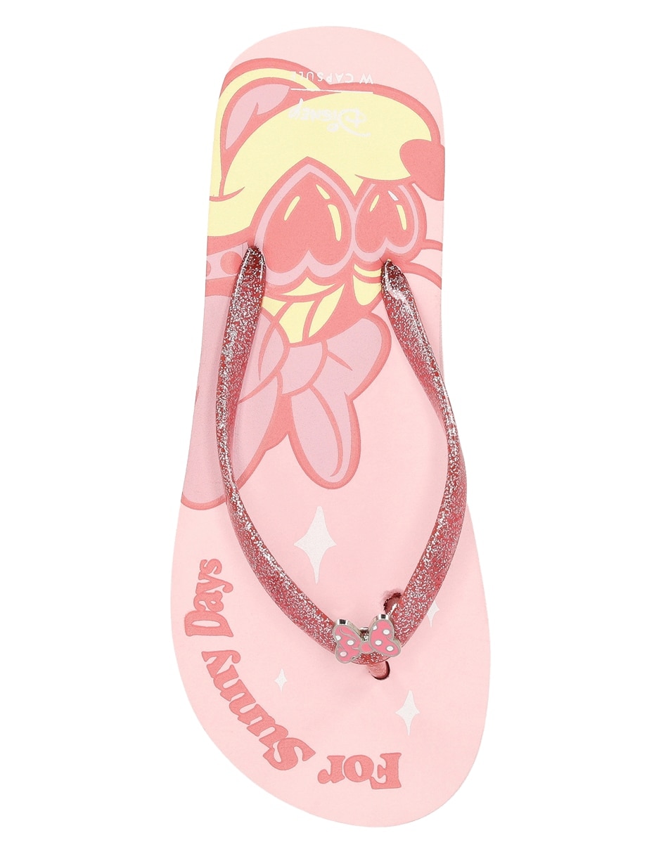 Sandalia Disney Shower Minnie para mujer 5
