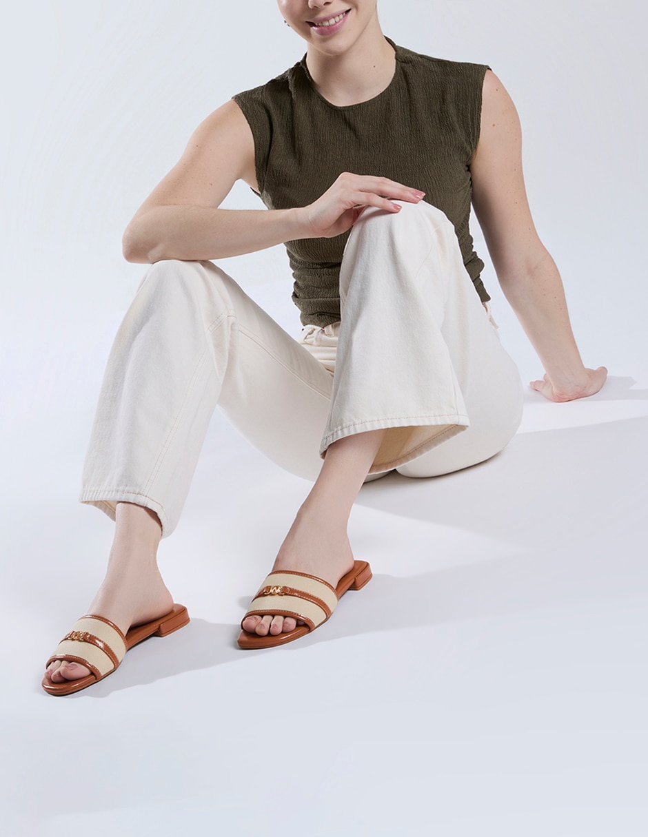 Sandalia Westies para mujer