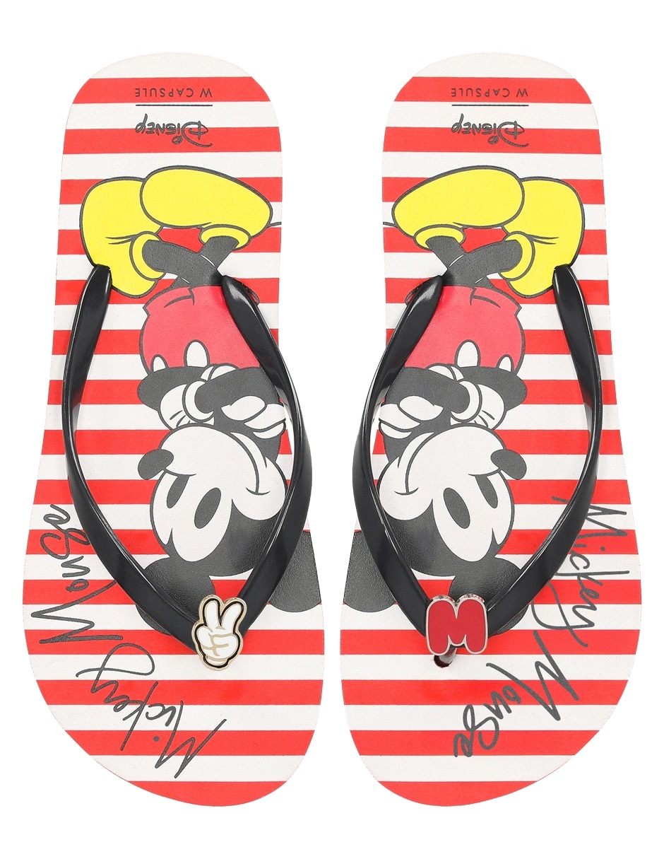 Sandalia W Capsule Disney Shower Mickey para mujer
