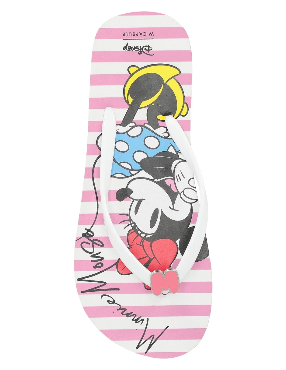 Sandalia W Capsule Disney Shower Minnie para mujer