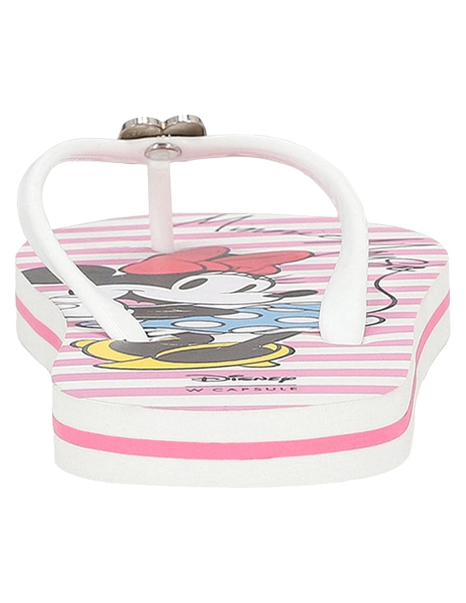 Sandalia W Capsule Disney Shower Minnie para mujer