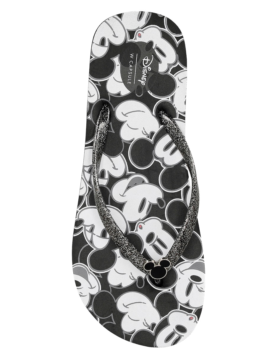 Sandalia W Capsule Disney Shower Mickey para mujer