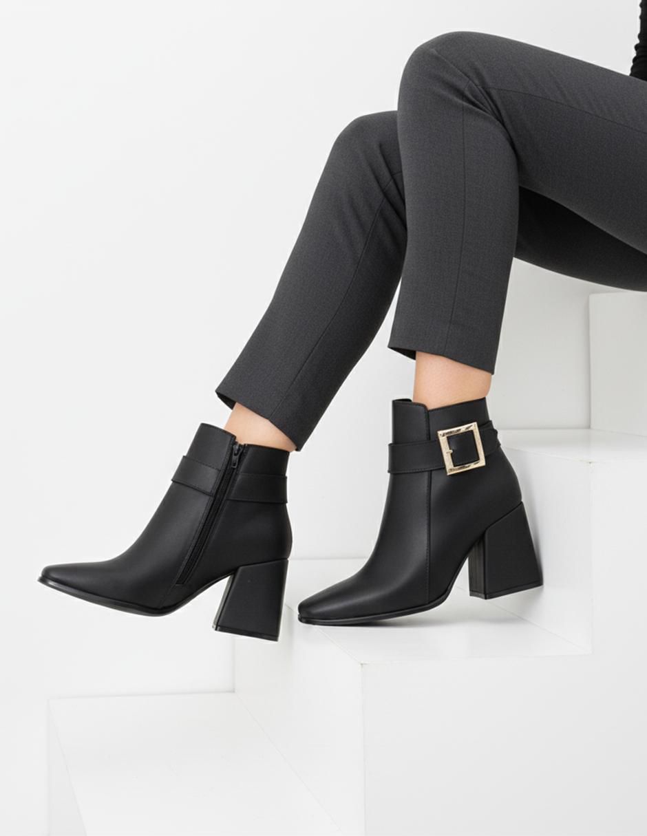 Botín al tobillo Kuali Shoes para mujer
