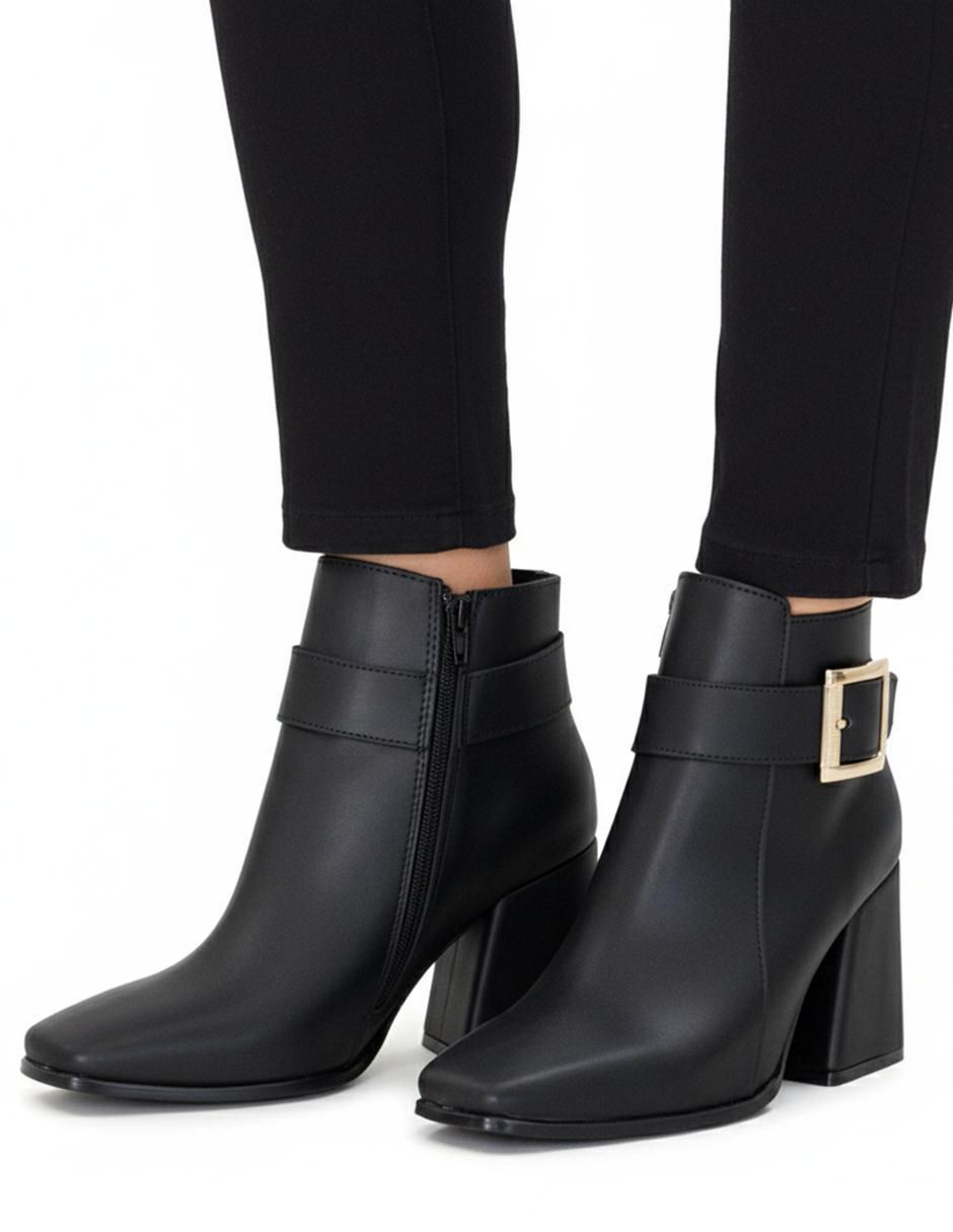 Botín al tobillo Kuali Shoes para mujer