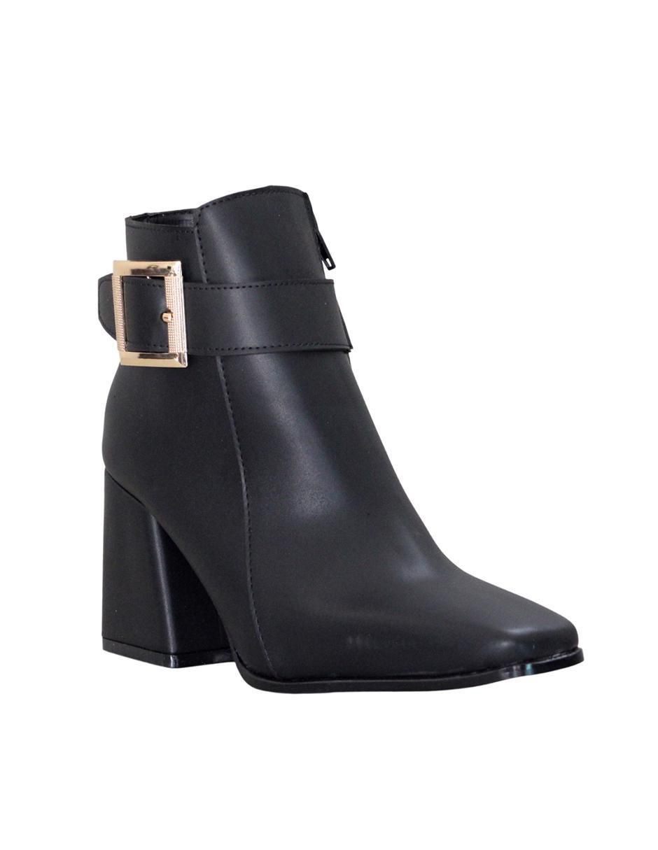 Botín al tobillo Kuali Shoes para mujer