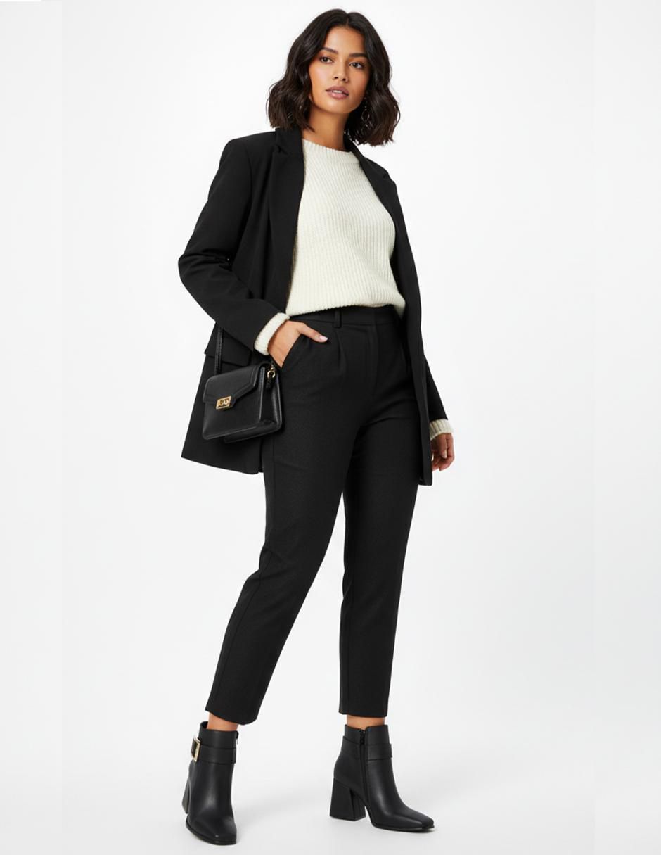 Botín al tobillo Kuali Shoes para mujer