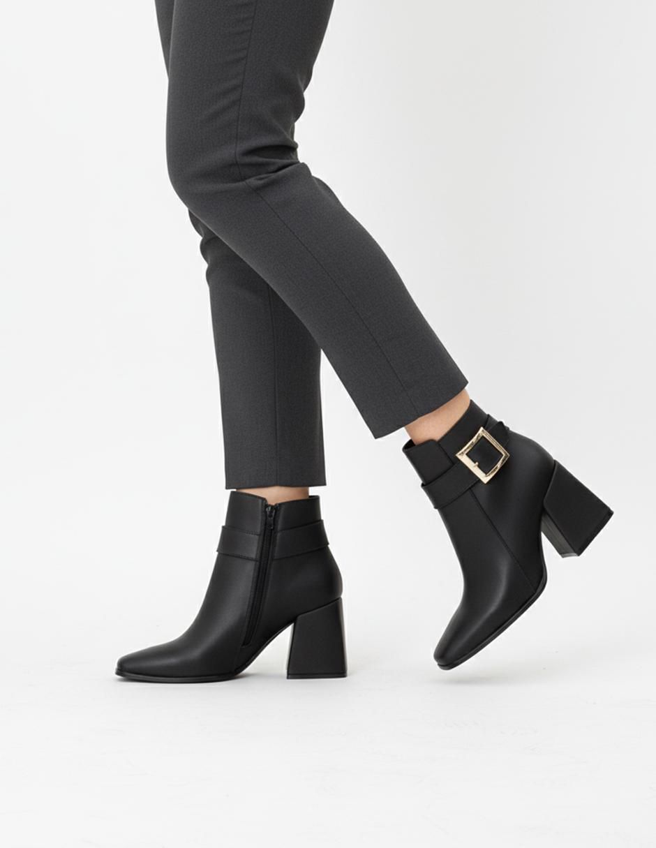 Botín al tobillo Kuali Shoes para mujer