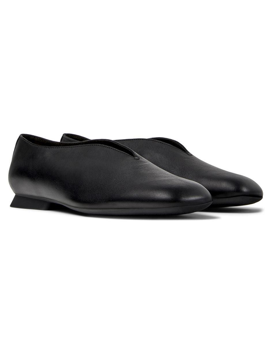 Balerinas Casi Myra de piel para mujer 5