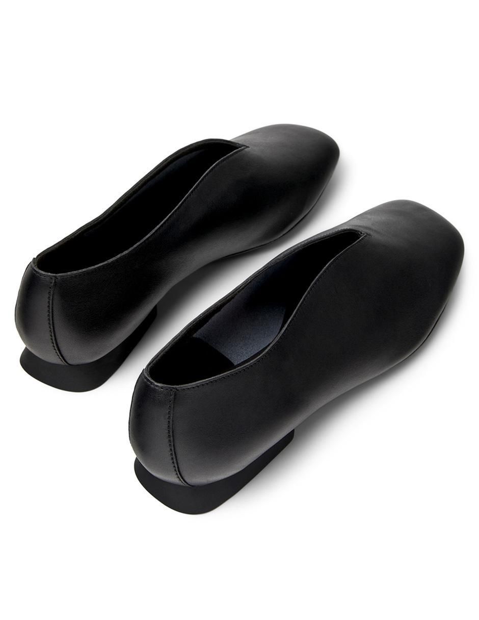 Balerinas Casi Myra de piel para mujer