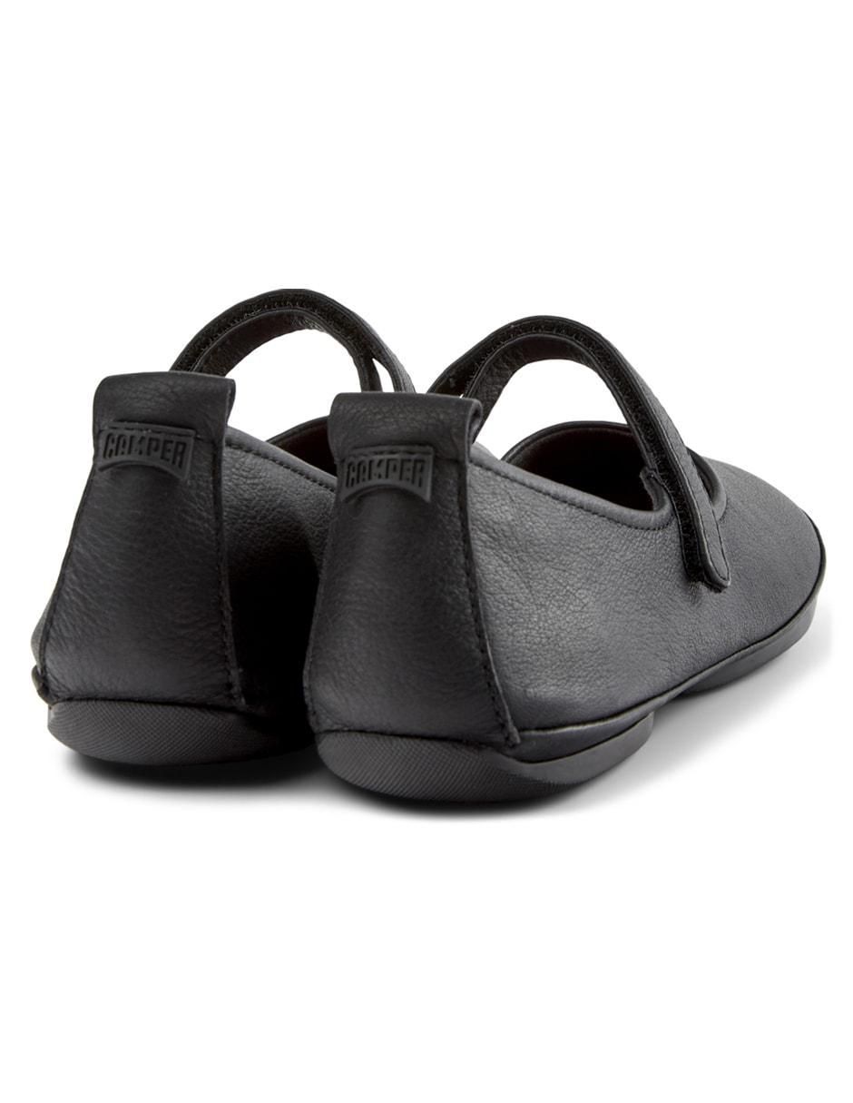Balerinas Right Nina de piel para mujer 2