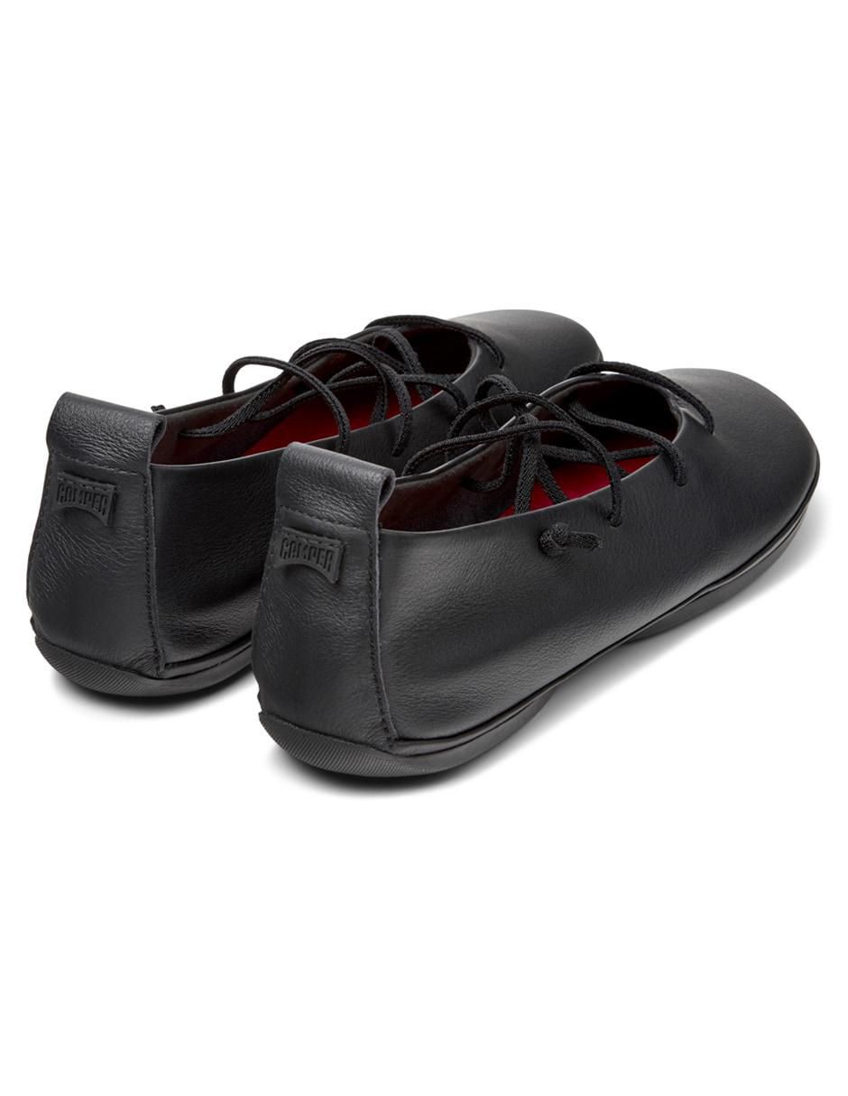 Balerinas Right Nina de piel para mujer 3