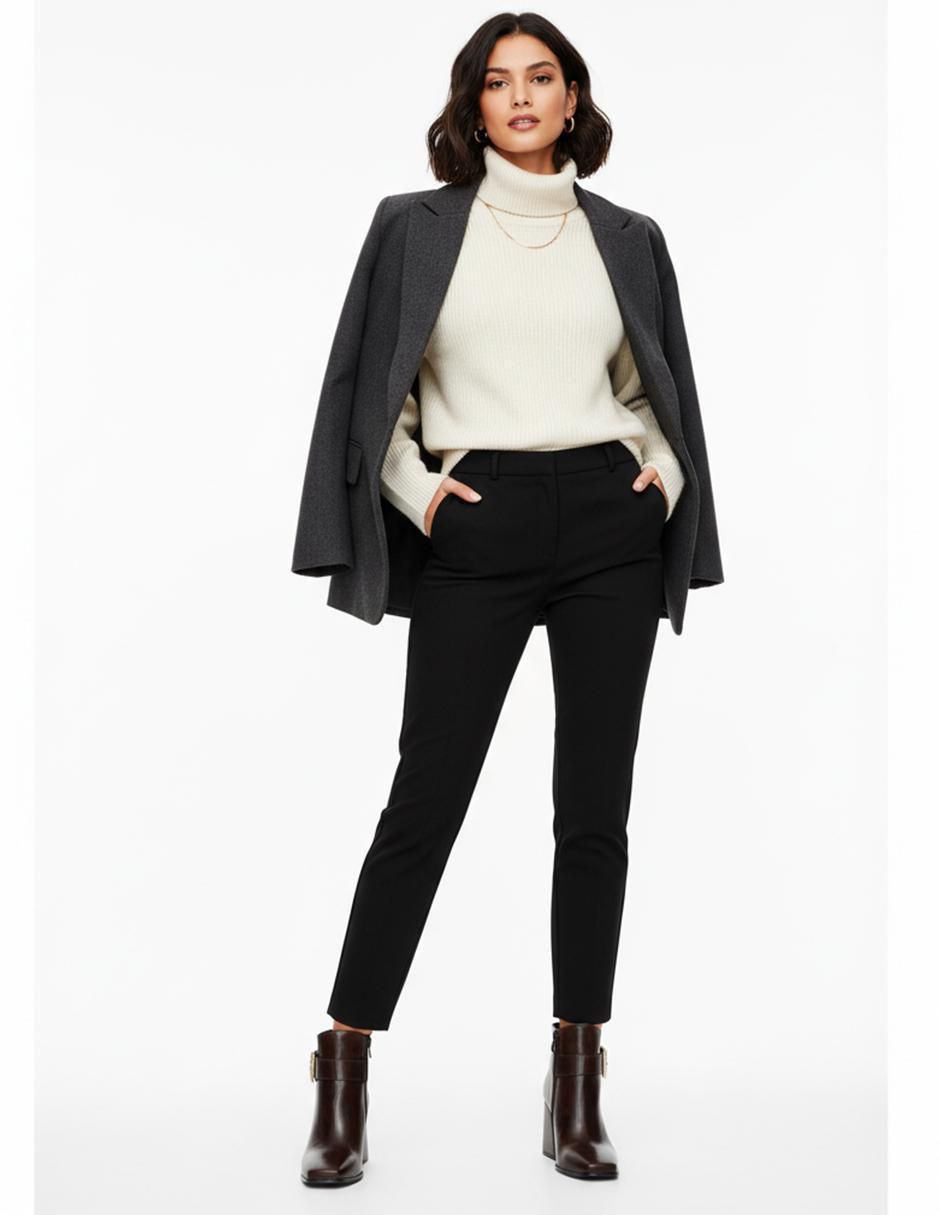 Botín al tobillo Kuali Shoes para mujer