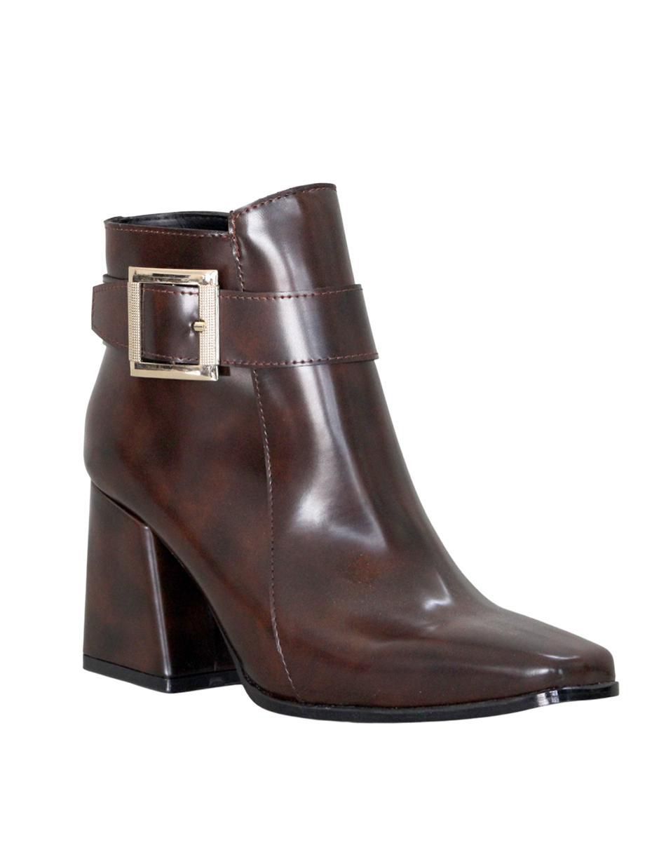 Botín al tobillo Kuali Shoes para mujer