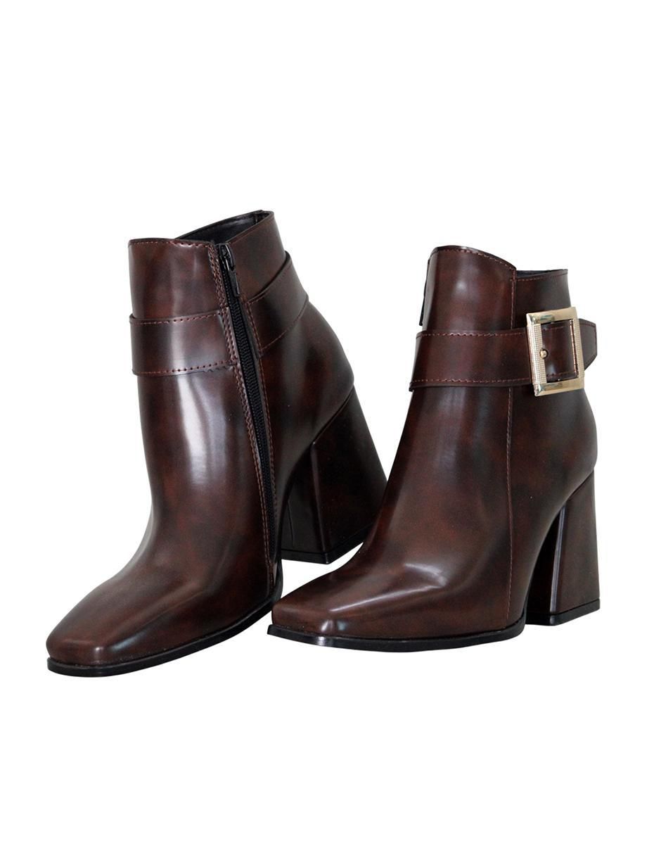 Botín al tobillo Kuali Shoes para mujer