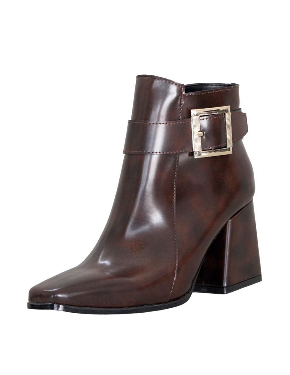Botín al tobillo Kuali Shoes para mujer