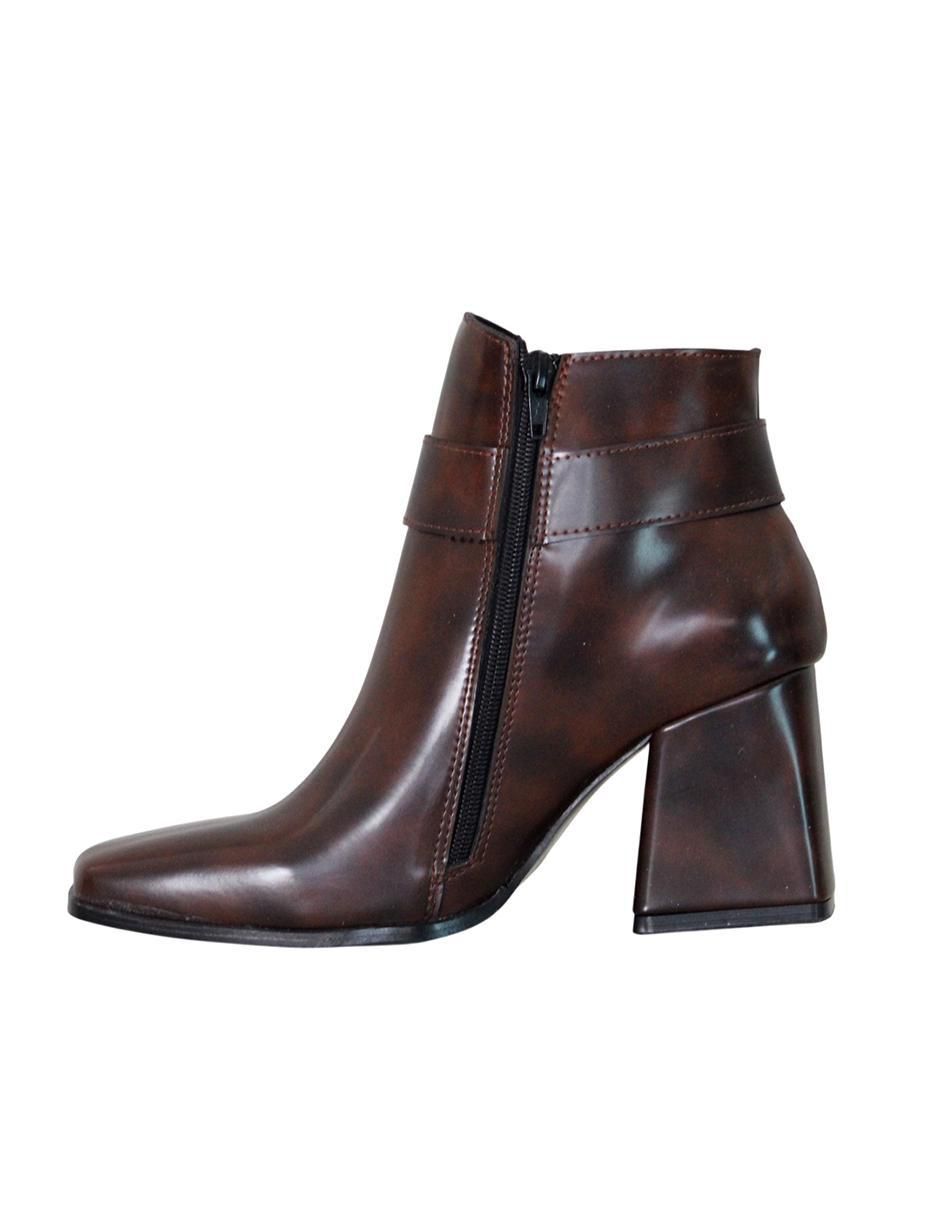 Botín al tobillo Kuali Shoes para mujer