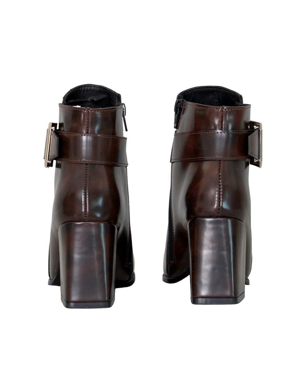 Botín al tobillo Kuali Shoes para mujer