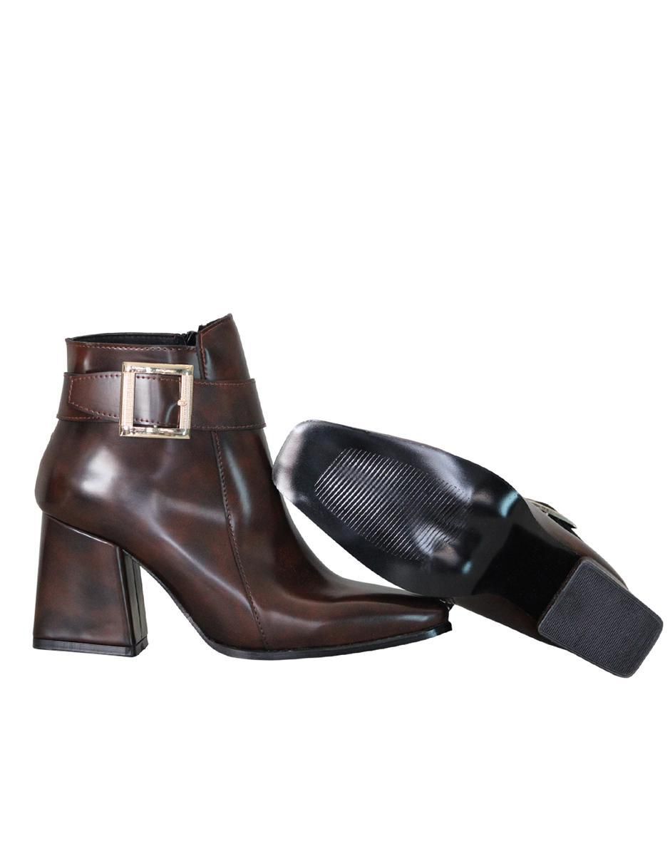 Botín al tobillo Kuali Shoes para mujer