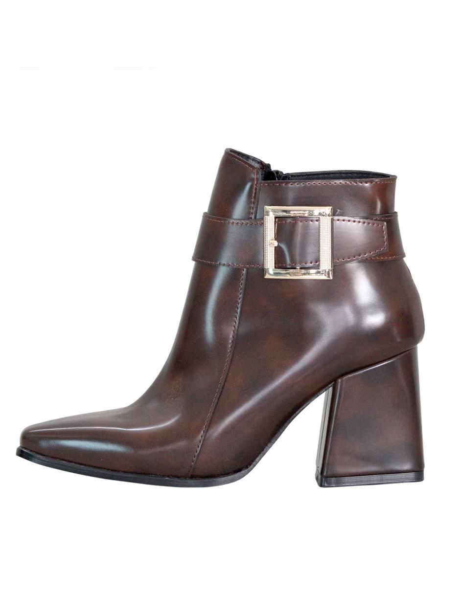 Botín al tobillo Kuali Shoes para mujer