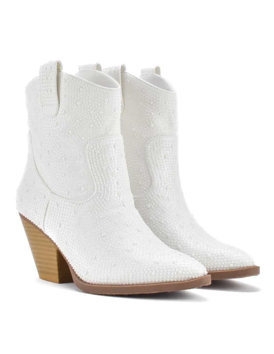 Bota arriba del tobillo para mujer 4