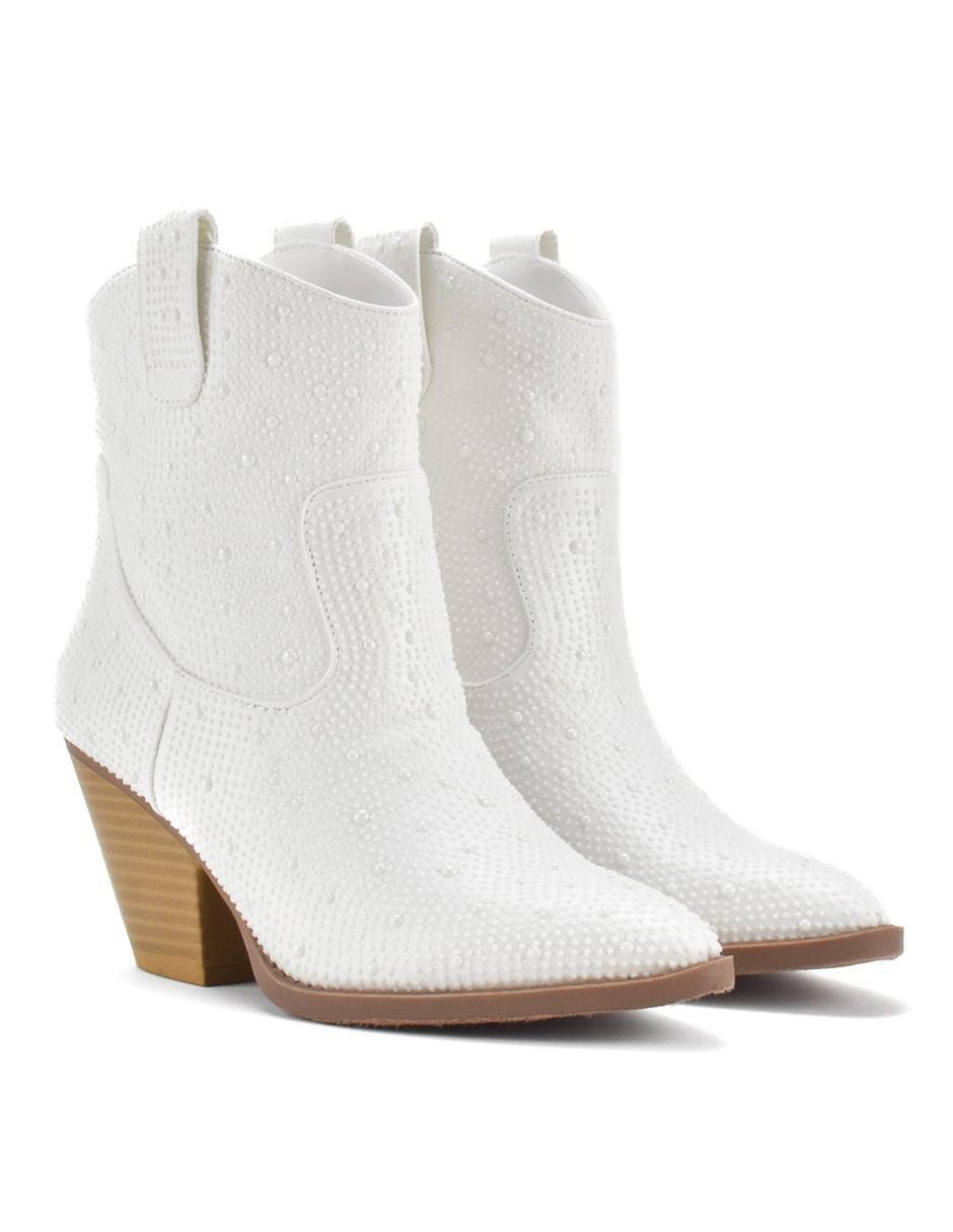 Bota cowboy arriba del tobillo Walki Shoes para mujer
