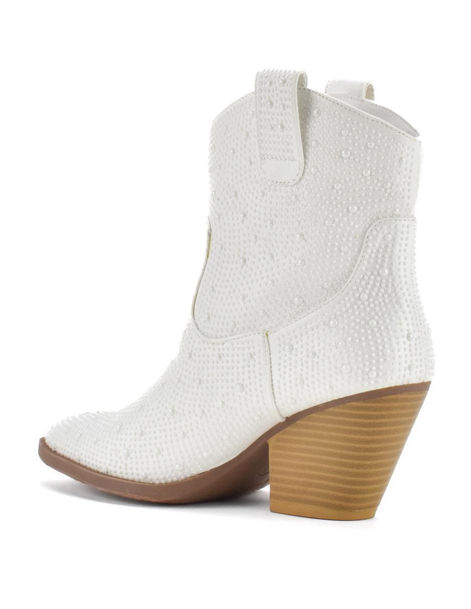 Bota cowboy arriba del tobillo Walki Shoes para mujer