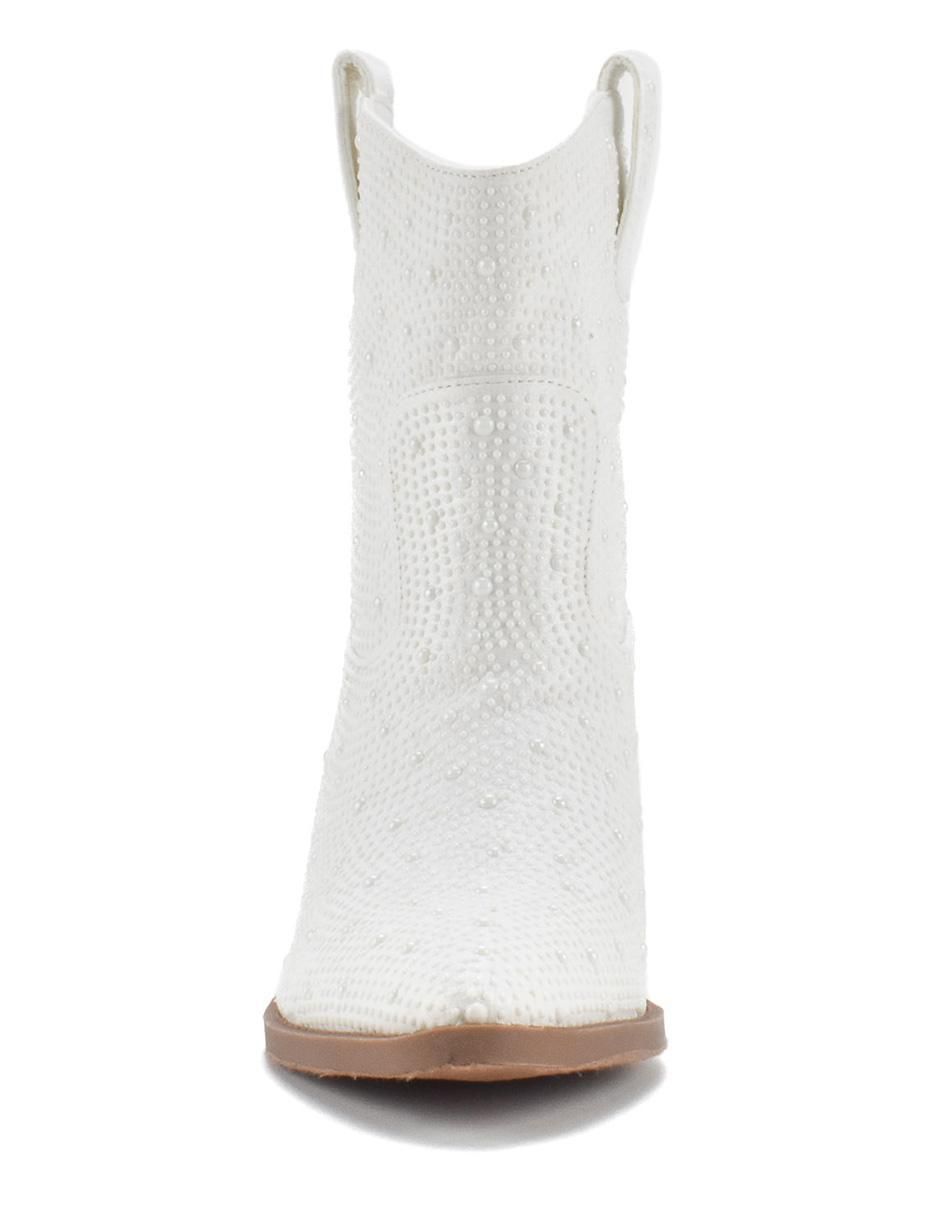 Bota cowboy arriba del tobillo Walki Shoes para mujer