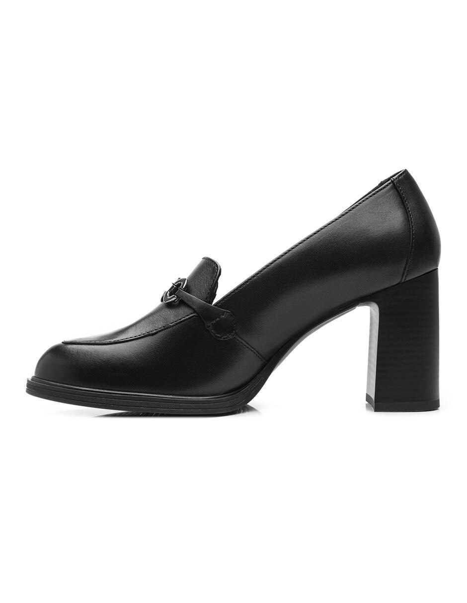 Zapatilla piel